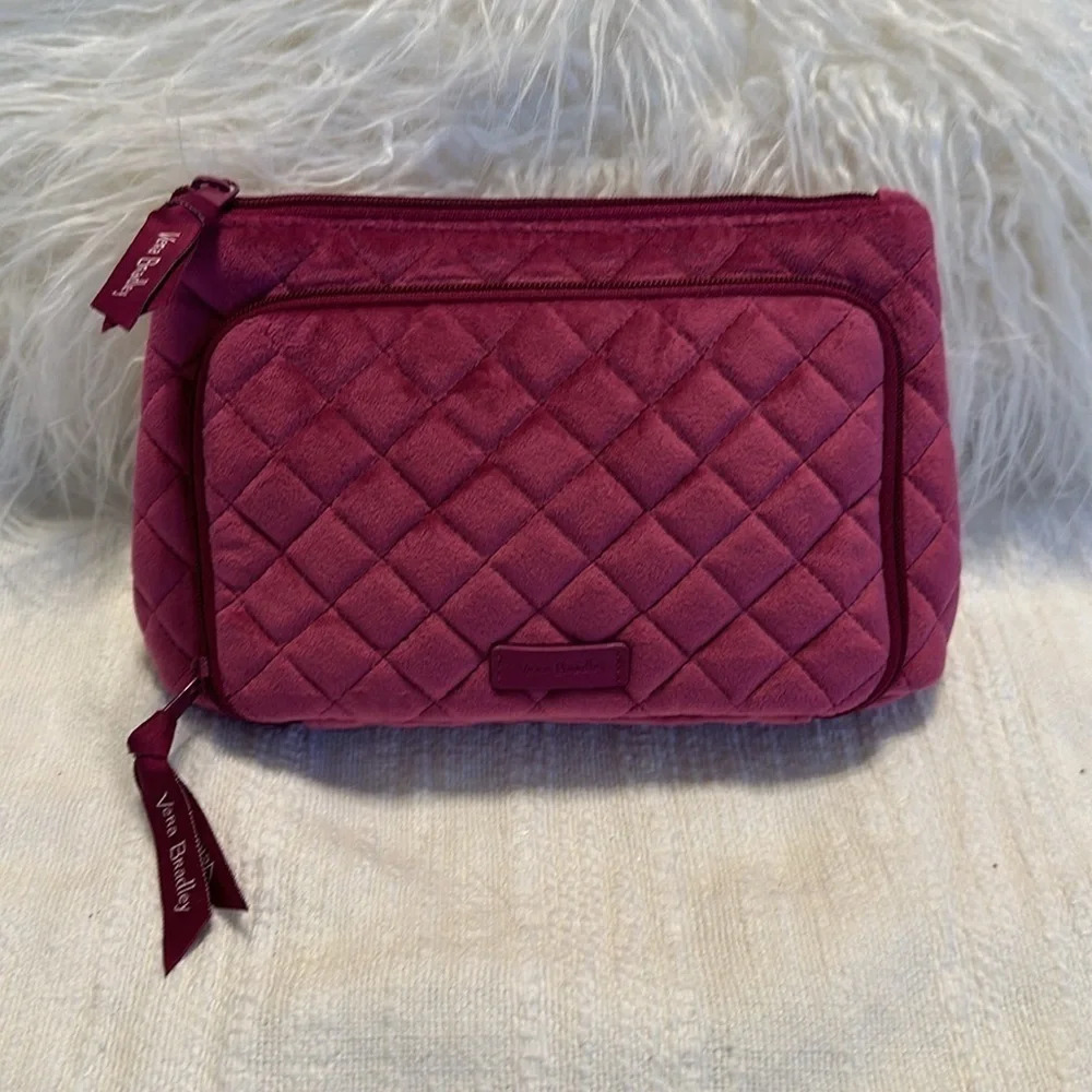 Vera Bradley Makeup Case, VGUC - Picture 2 of 7
